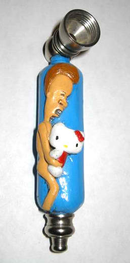 hello kitty butthead pipe Hello Kitty Beavis and Butthead pipe