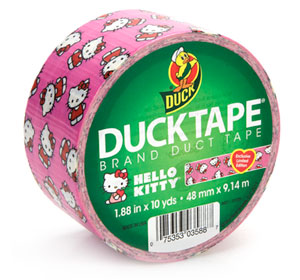 hello kitty duct tape