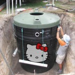 hello kitty septic tank