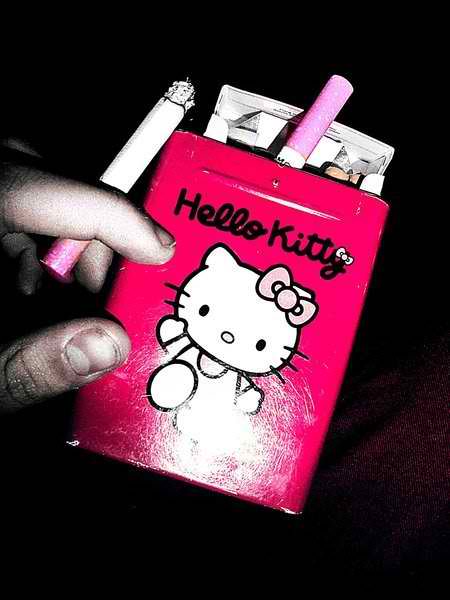 Hello Kitty Liquor