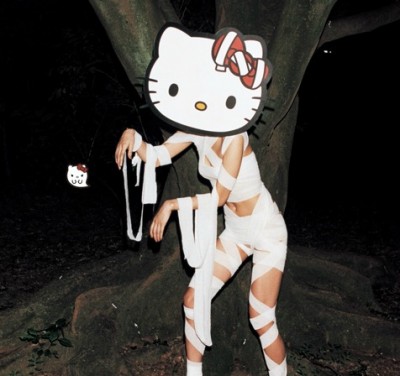 hello kitty mummy Hello Kitty Halloween mummy cosplay