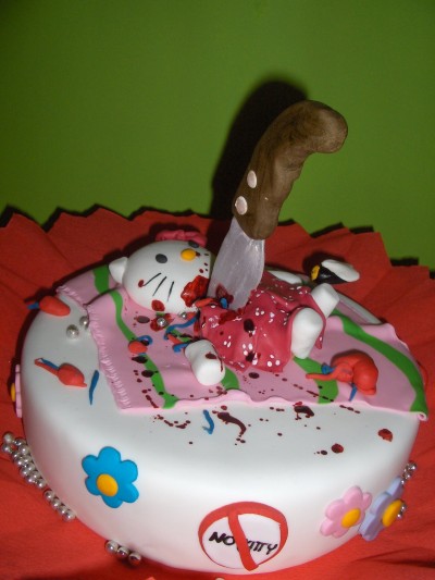hello kitty's birthday Hello Kitty's birthday cake November 1