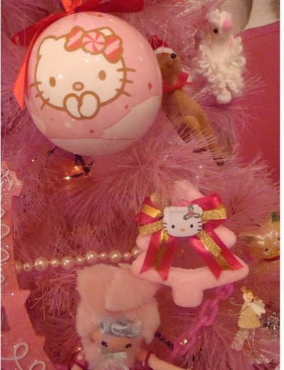 hello kitty christmas ornaments Hello Kitty Christmas ornaments