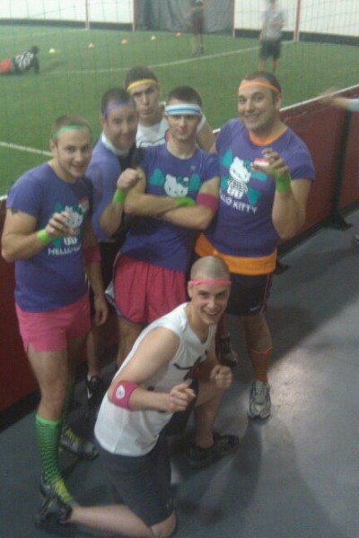 hello kitty dodgeball Hello Kitty dodgeball team