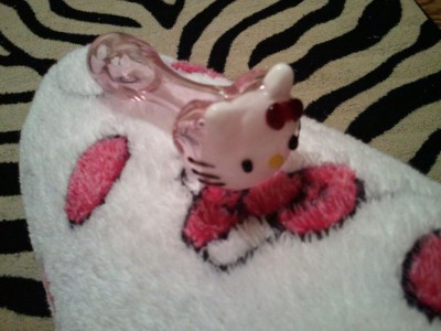 hello kitty pipe Hello Kitty pipe