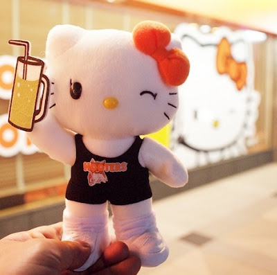 hello kitty hooters plush hello kitty hooters plush