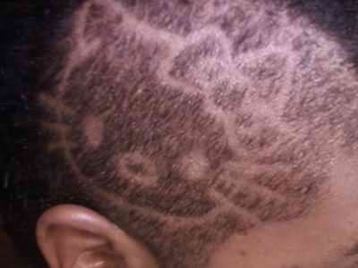 hello kitty hair shave hello kitty hair shave