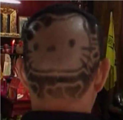 hello kitty haircut hello kitty haircut