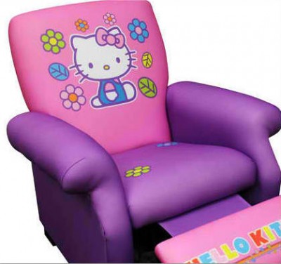 hello kitty recliner hello kitty recliner chair