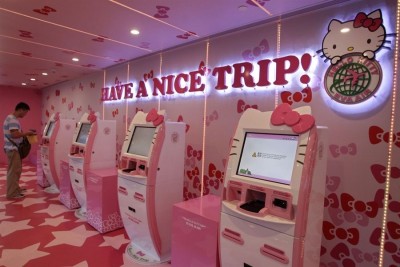 hello kitty airline ticket machines hello kitty airline ticket machines