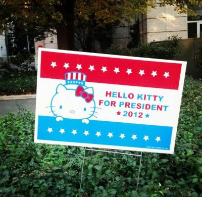 hello kitty president