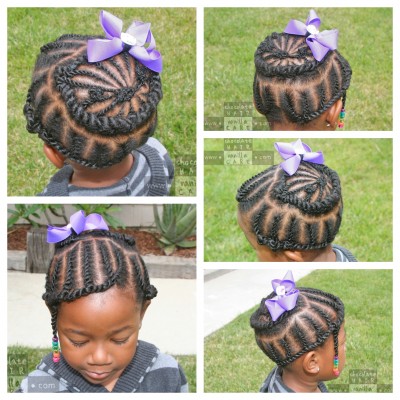 hello kitty braids
