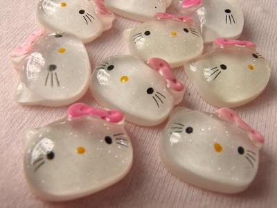 hello kitty breast implant soap