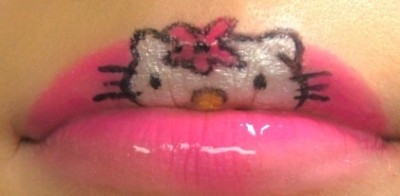 hello kitty lips