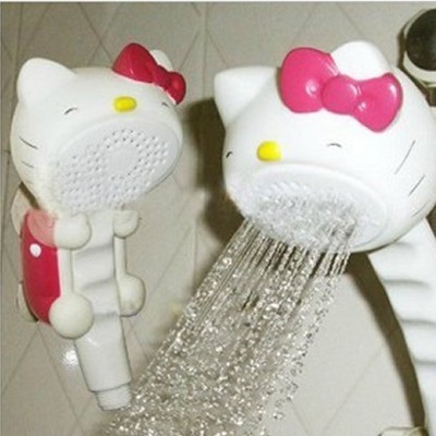 hello kitty shower head