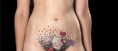 hello kitty vajazzle