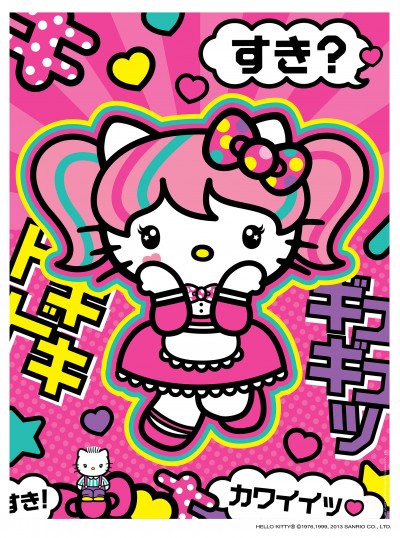 Hello Kitty comic convention 2013