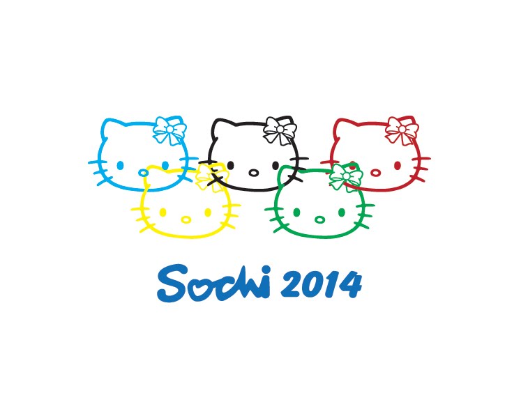 Hello three. Hello kitty sochi.